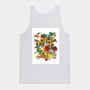 Jungle flora Tank Top